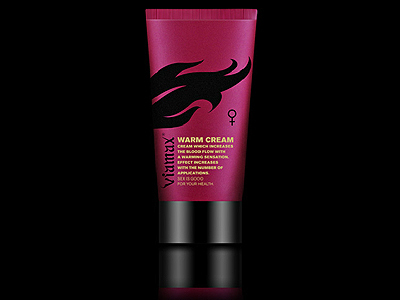 Viamax ウォームクリーム 30ml 女性用