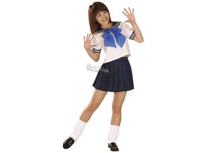 セーラー服2(ブルーリボン) (LLサイズ)