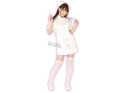 きらきらハートナースホワイト(LLサイズ)