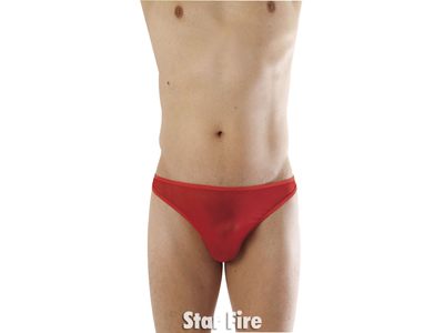 タイトメッシュTバック レッド