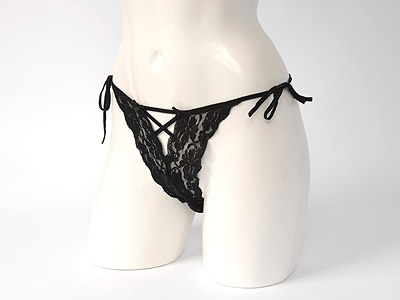 ポケット付きオープンレース